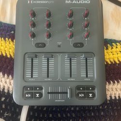 $50 OBO M Audio x session PRO DJ mixer Style Controller
