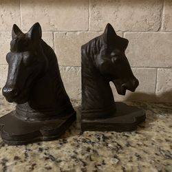 Horse Bookends