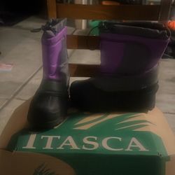 Snow Boots Kids Size 3