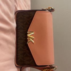 Michael Kors Pink Purse 
