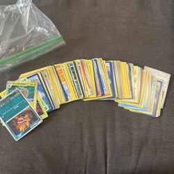 Pokémon Cards 100 Random Cards