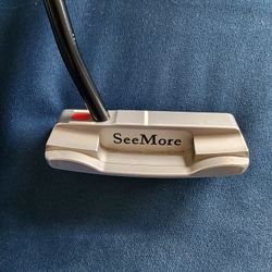 SeeMore Golf Putter M2 100% milled