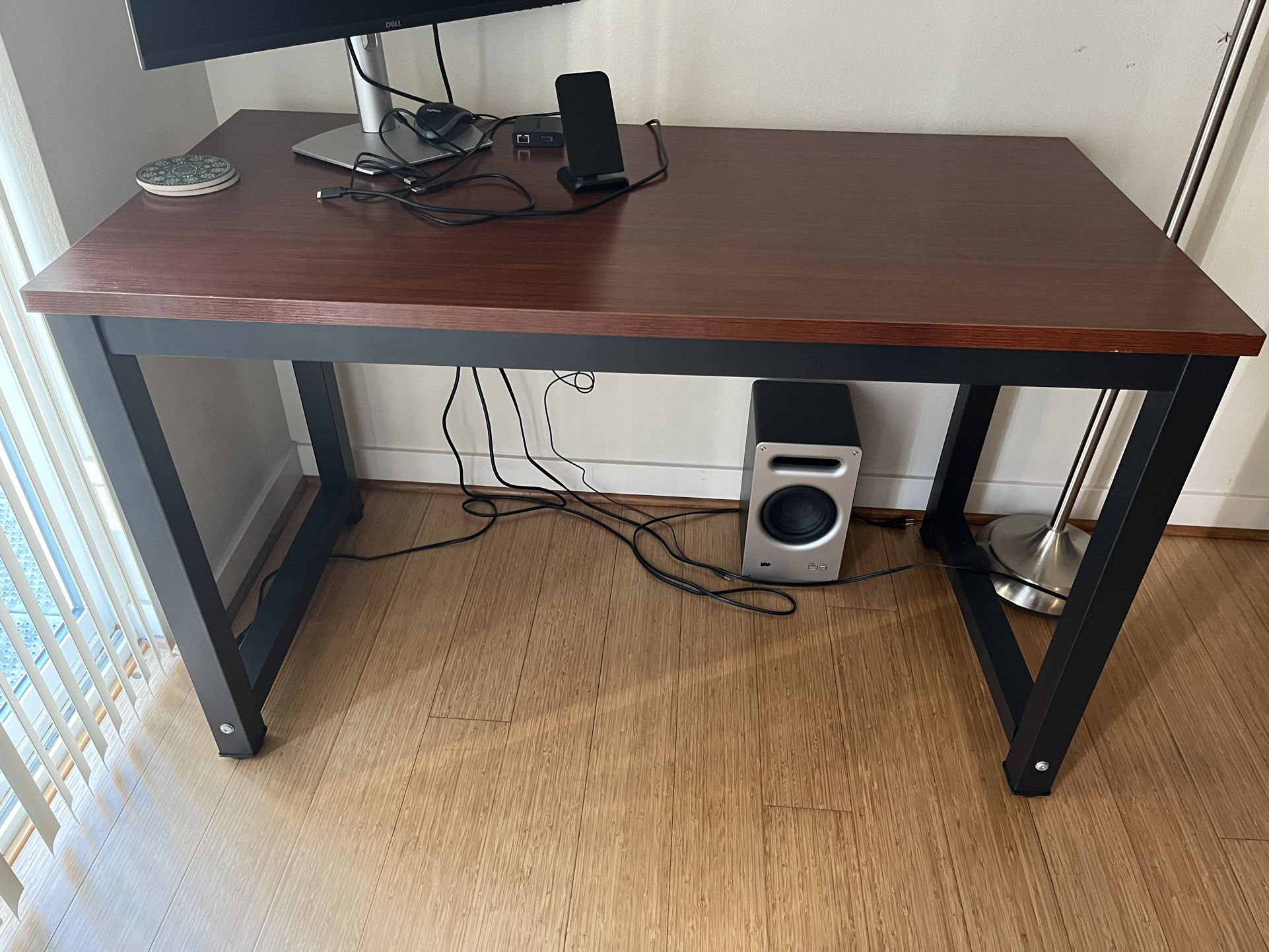 Office Desk - Brown 