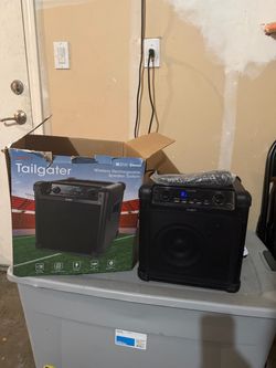 ION Tailgater Bluetooth Speaker – Includes NEW Microphone