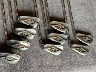 Vintage Par Ex Golf Clubs