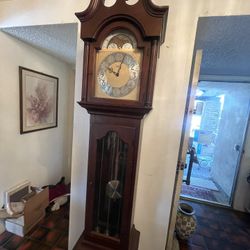 Grand Father Clock $800