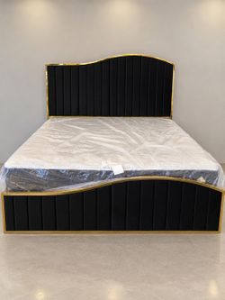 BLACK & GOLD wave bed 🖤🤩🖤🤩