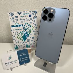 iPhone 13 Pro Max 128gb T-mobile & Metro PCS Only 85%🔋 Health In Good 6/10 Condition 