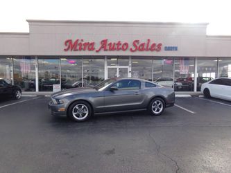 2014 Ford Mustang