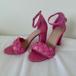 Madden Girl Braided Block Heels