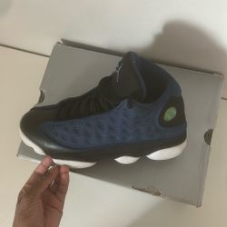 jordans 13 navy