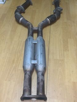 Flex Y Pipe For Infiniti G 35/G37