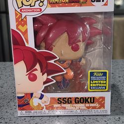 Dragon Ball Z Funko Pop Limited edition 