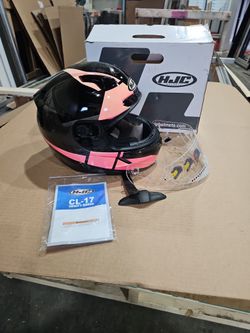 Barely Used With Brand New Pin Lock Visor