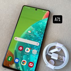 Samsung A71 5G. Like New & Unlocked!