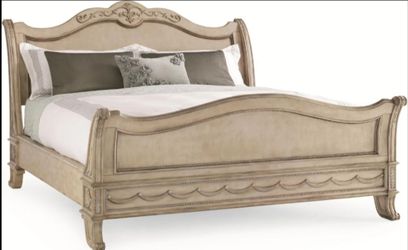 Queen Bed and 1 Nightstand