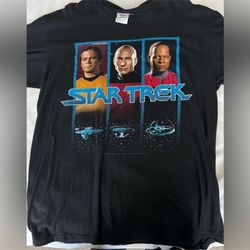 1994 Star Trek T-shirt size extra large