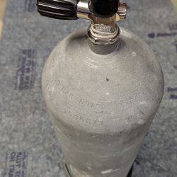 Steel HP130 Scuba Tank (Current Hydro and Vis)