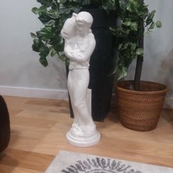 Tall ceramic Statue Decor..