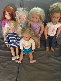 Dolls $5.00each