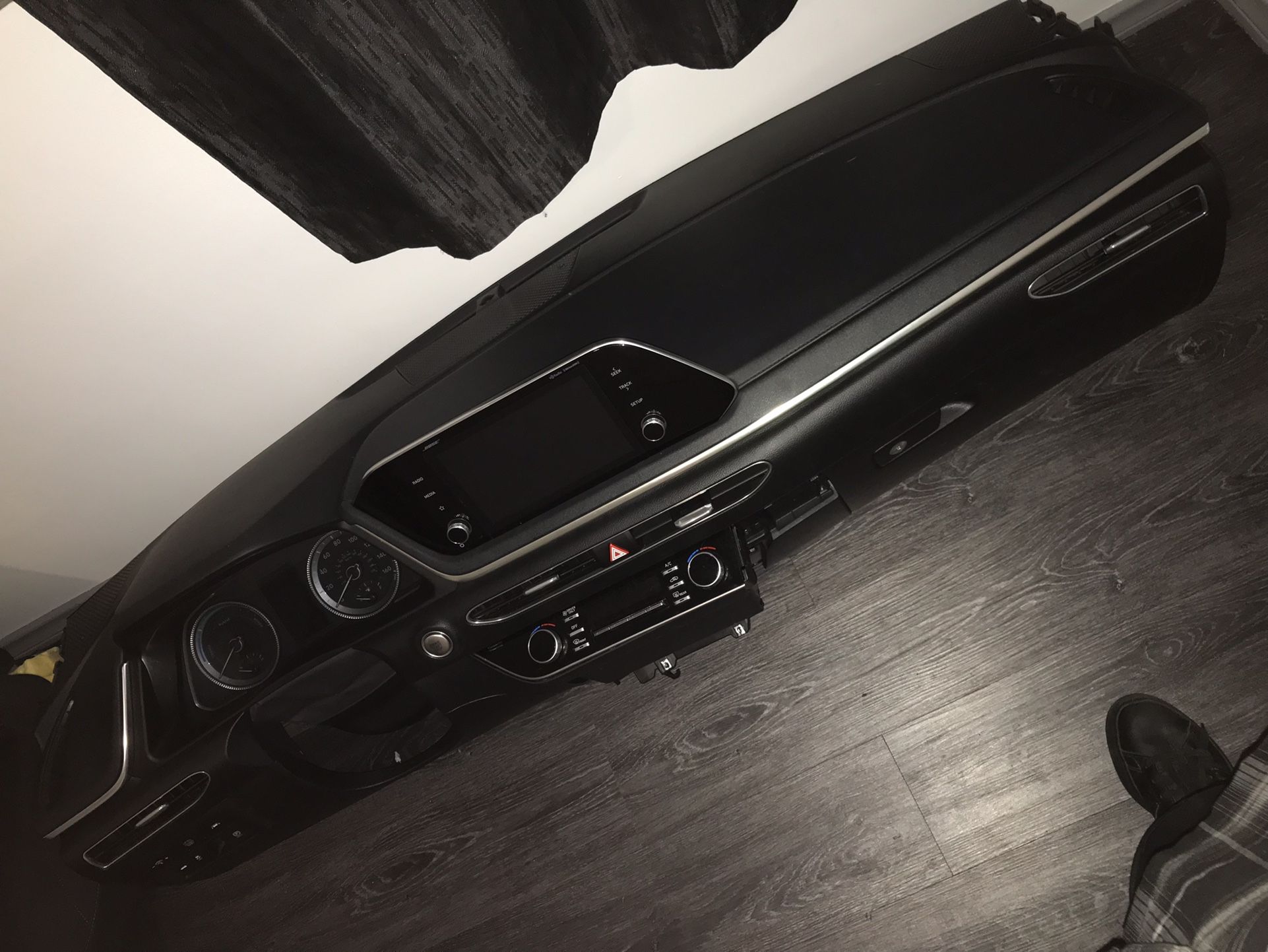 2021 Hyundai Sonata Complete Dash