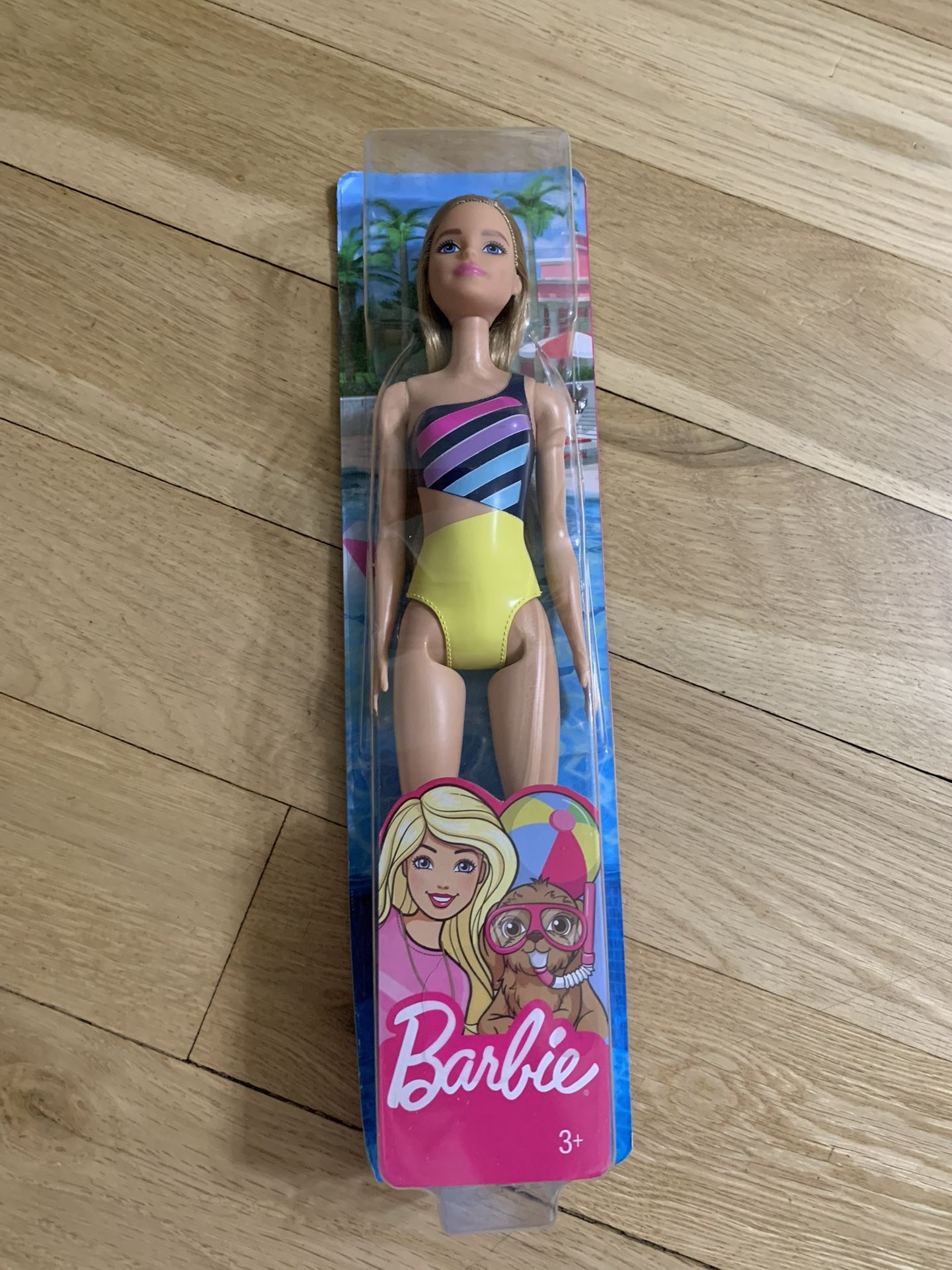 Swim Water Barbie Doll