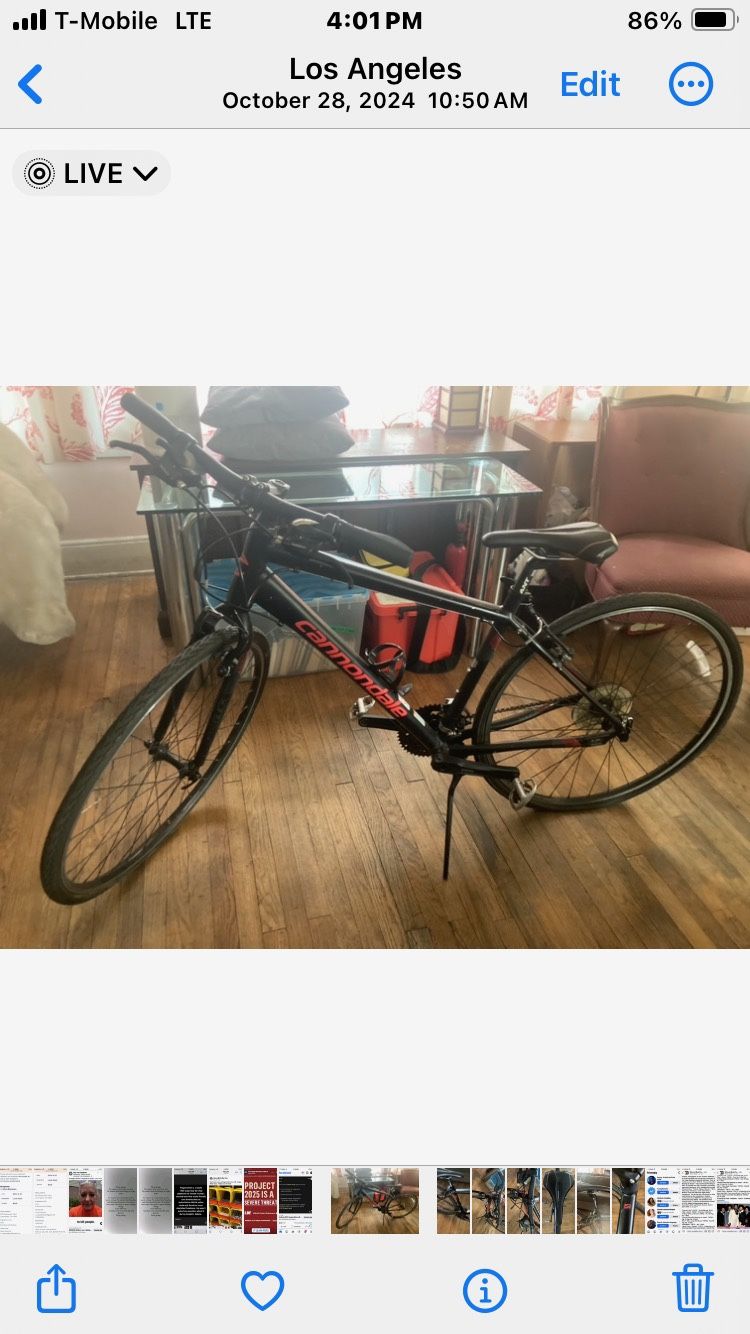 Cannondale Bike Quick 8