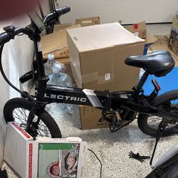 🚲 Lectric XP Lite Folding Electric Bike – Excellent Condition
