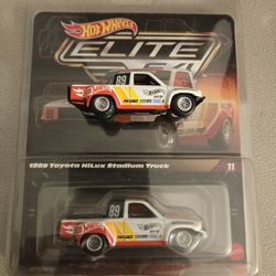 Hot Wheels RLC 1989 Toyota Hilux Stadium Truck