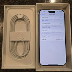 iPhone 16 Pro Max 
