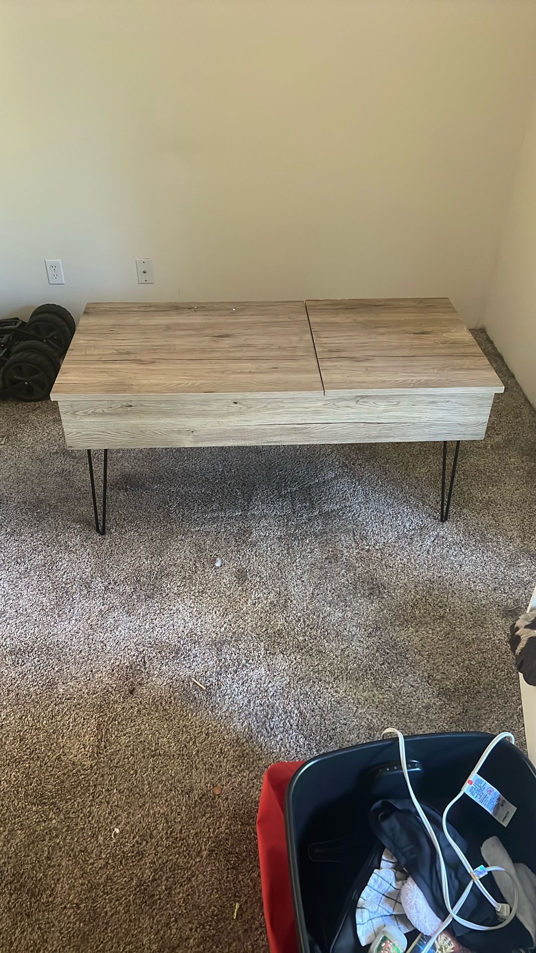 Coffee Table With Lift Tops