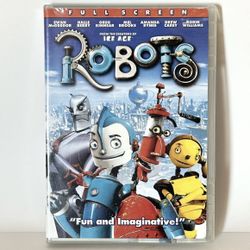 Robots (DVD, 2005, Full-Screen Edition)