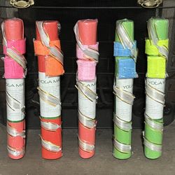 Easter Basket Stuffer Alert! Colorful Yoga Mat Gift Set – Perfect for Fitness Lovers!