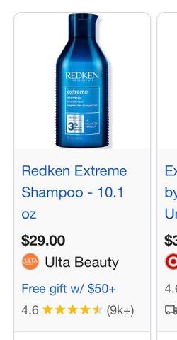 Redken extreme shampoo $10