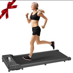 Walking Pad, Under Desk Treadmill, Walking Treadmill 2 in 1 for Home/ Office with Remote Control, Portable Treadmill