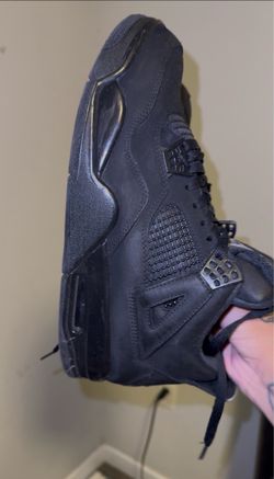Black Cat 4s Size 10