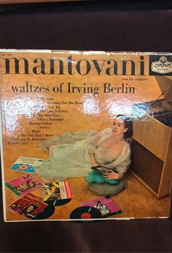 Mantovani vinyl
