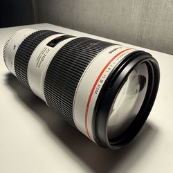 Canon EF 70-200mm f/2.8L IS III USM Lens
