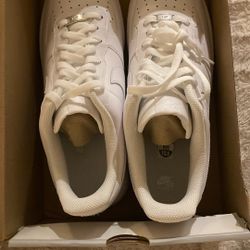 NEW NIKE AIR FORCE ONES Size 12.5