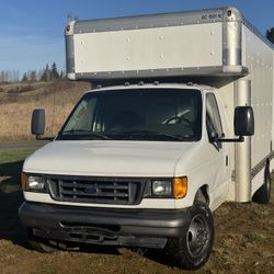 2006 Ford E450 Box Truck