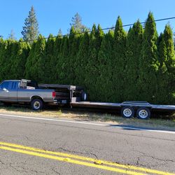 Ford F250 4x4 And 5th Wheel Trailer