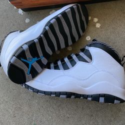 Jordan 10 Steel
