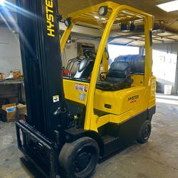 Hyster forklift 6000 pound capacity