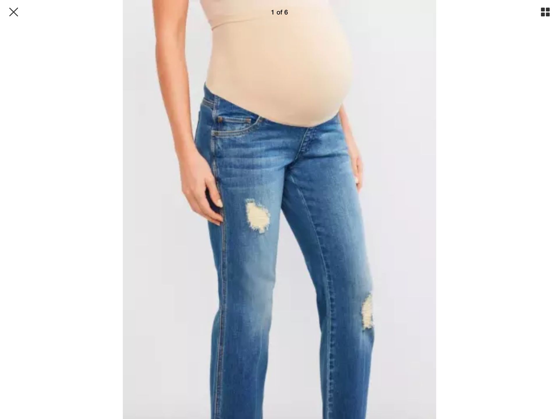 Variety of Maternity Jeans Brand New With Tags!
