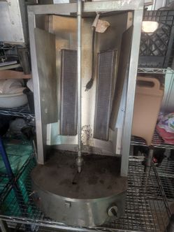 Commercial vertical broiler al pastor /schwarma/gyro machine