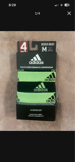 Adidas Boy Boxer Briefs
