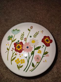 Floral Trinket Box