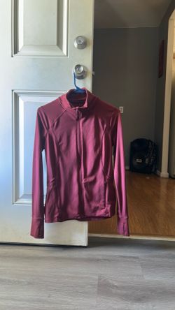 all in motion jacket  , burgundy , XS