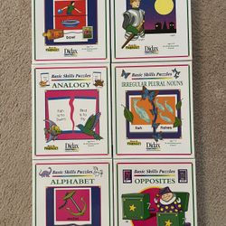 Reading Skills Puzzle Games 