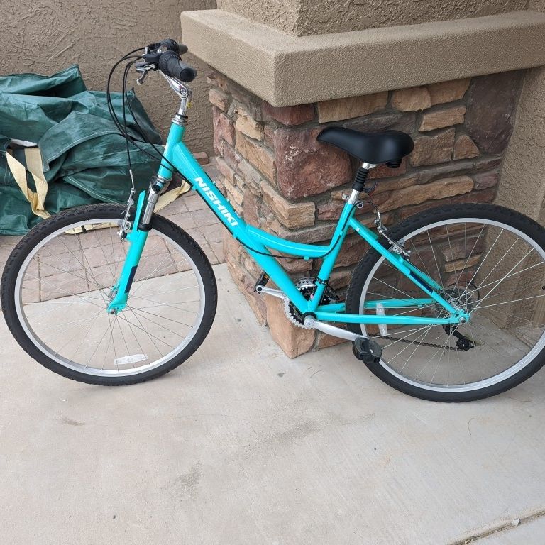 26 Green newsworthy Nishiki Tamarack LOCAL